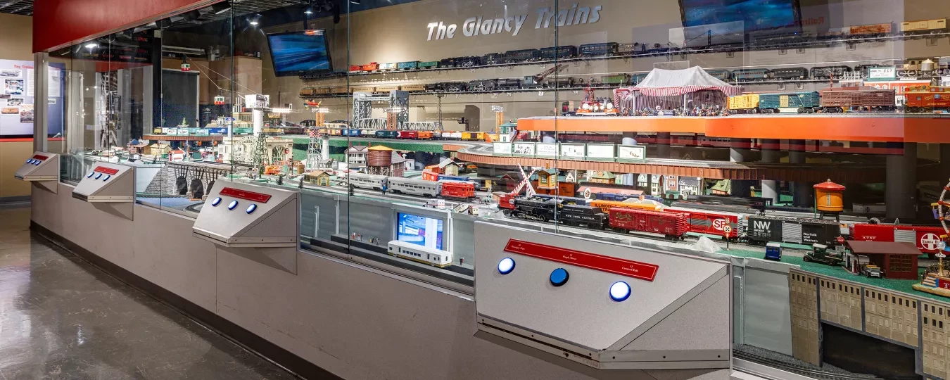 Glancy Trains