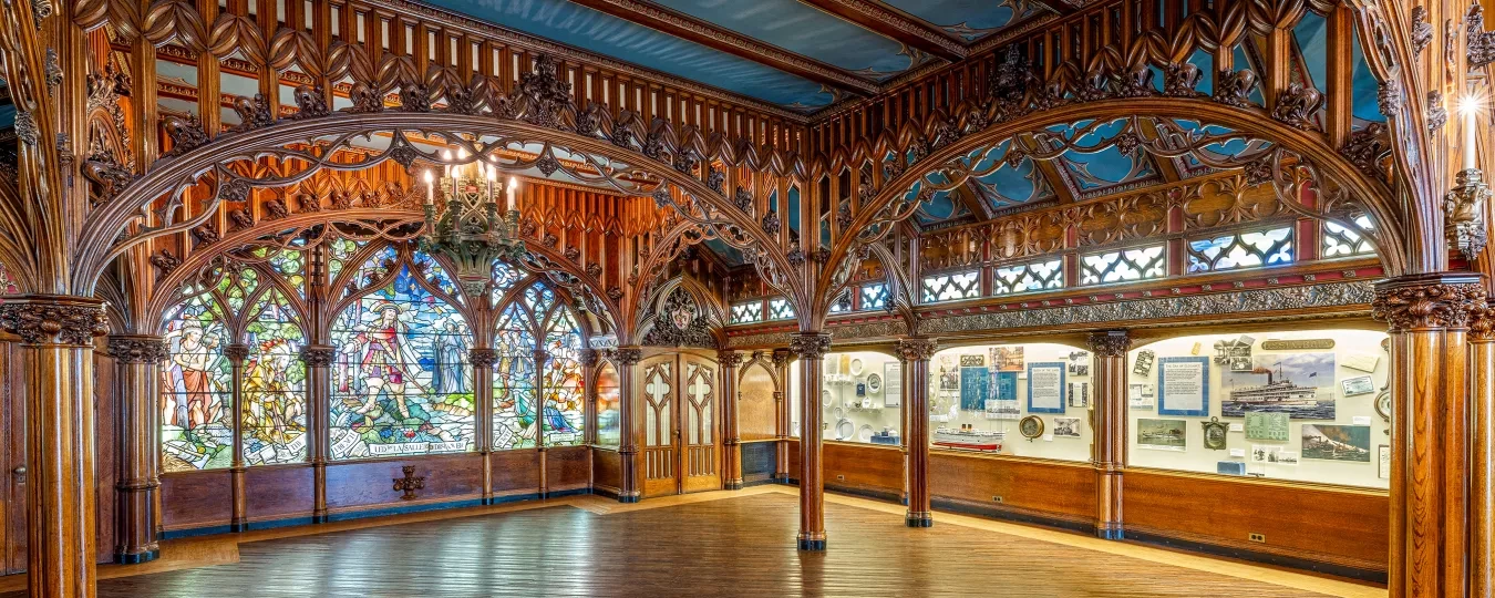 Gothic room