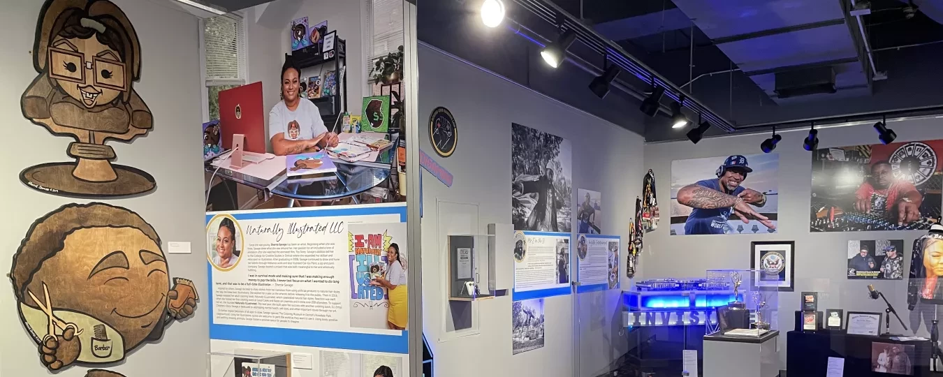 Hustle exhibit