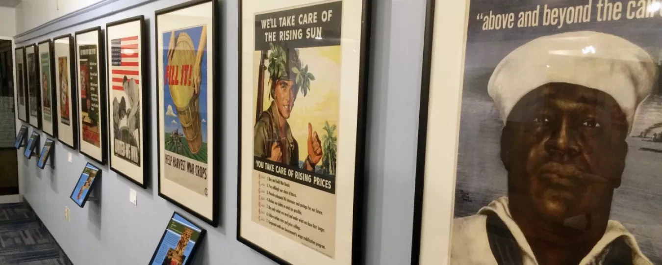 WWII posters
