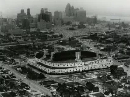 Old Tigers Stadium