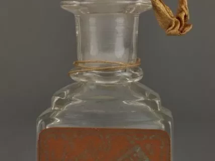 Bottle, Perfume