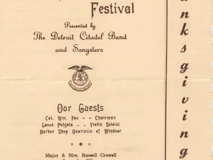 Program, Concert