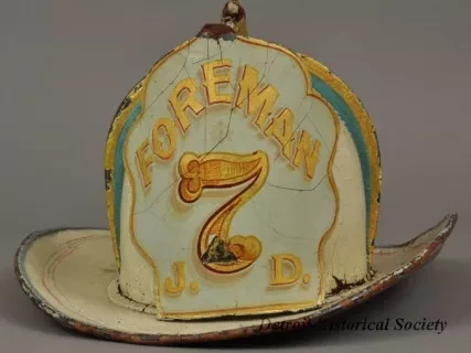 Helmet, Firefighter's