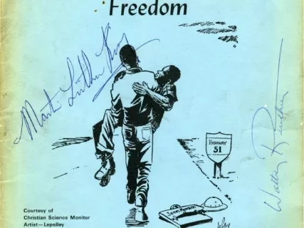 Program - We Rally For Freedom
