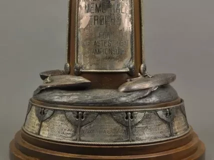 Trophy - Aaron DeRoy Memorial Trophy 
For Fastest Heat Championship