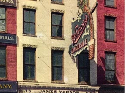 Postcard - The Home of "Vernor's Ginger Ale," Detroit, Mich.