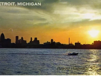 Postcard - Detroit, Michigan
