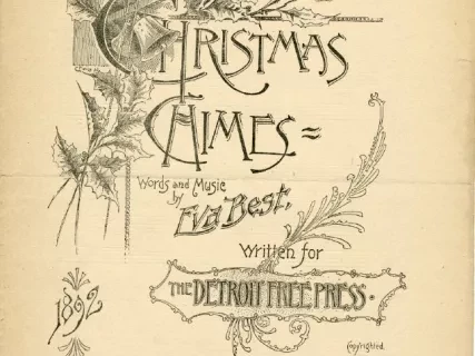 Music, Sheet - Christmas Chimes