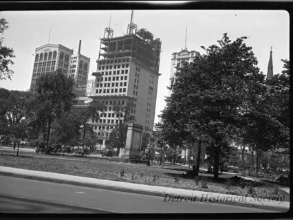 Negative, Film - Grand Circus Park