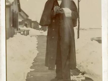 Print, Photographic - Sidewalk Inspector