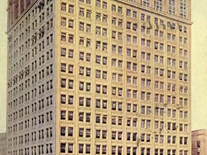 Postcard - Ford Building
