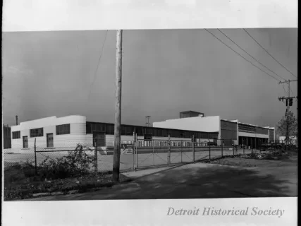 Negative, Film - Defense Plant