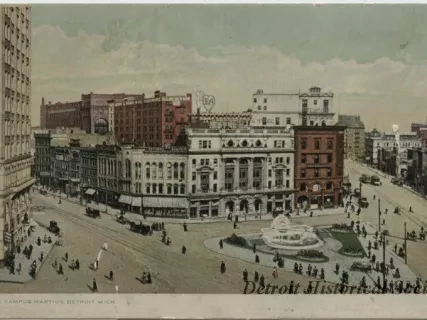 Postcard - Campus Martius