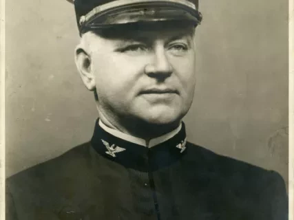 Print, Photographic - Detroit Police Officer