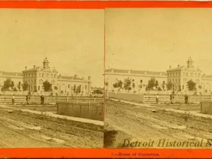 Stereograph - 7. House of Correction