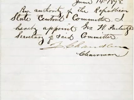 Letter