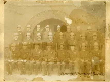 Print, Photographic - Detroit Police