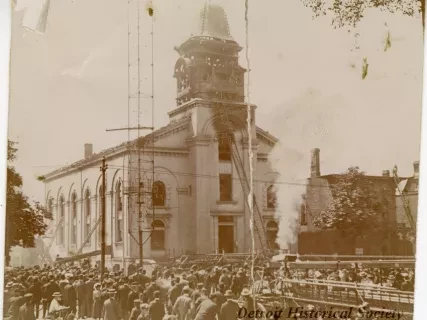 Print, Photographic - First Congregational Church