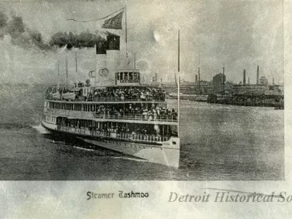 Postcard - Steamer Tashmoo
