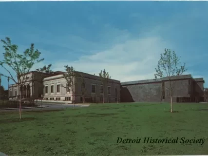 Postcard - The Detroit Institute of Arts - The Detroit Institute of Arts