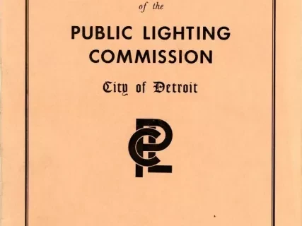 Booklet - The Seventy-First Operating Report of the Public Lighting Commission
