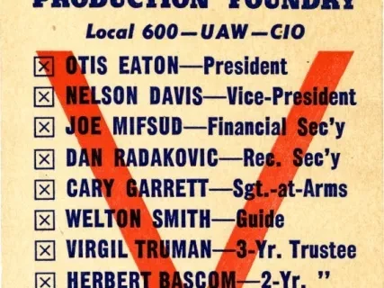 Card, Political