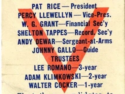 Card, Political