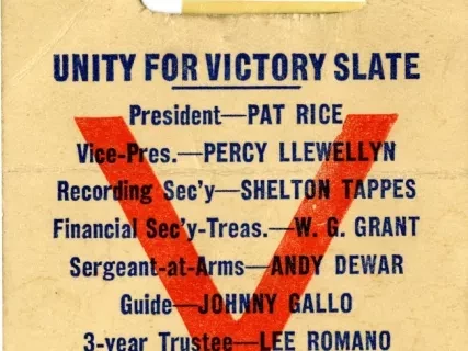 Card, Political