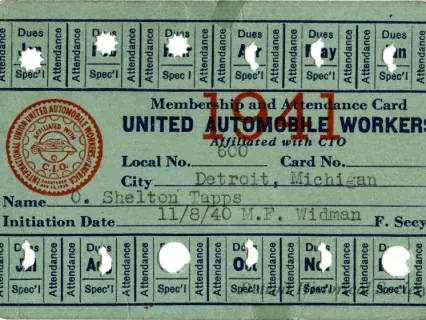 Card, Union