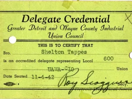 Card, Union