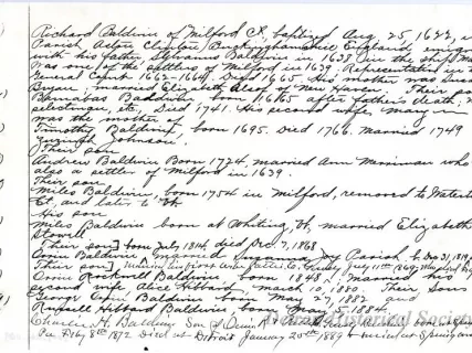 Chart, Genealogy