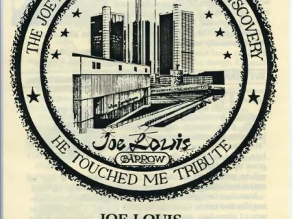 Brochure - Joe Louis Congressional Gold Medal Concept Design Competition
February 24, 1983