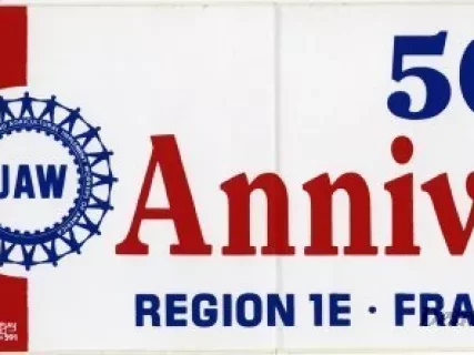Sticker, Bumper