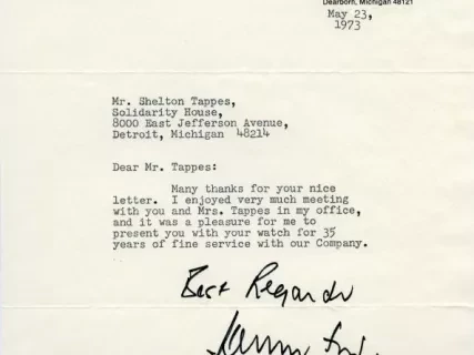 Letter