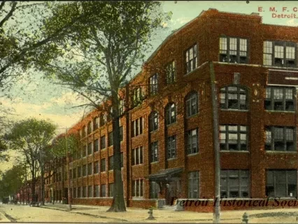Postcard - E.M.F. Company, Detroit, Mich.