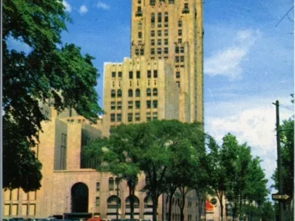 Postcard - Fisher Building