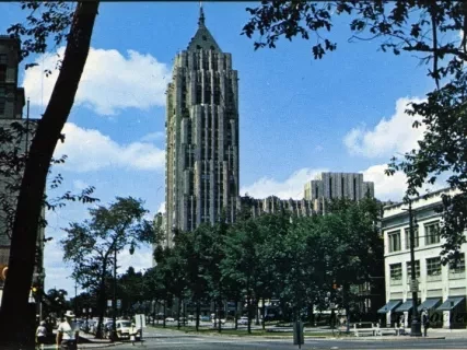 Postcard - Fisher Building