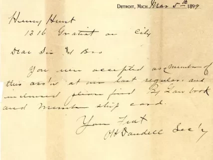 Letter