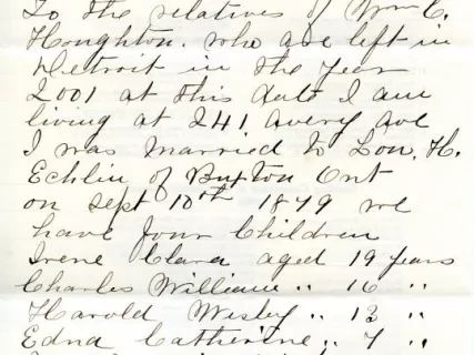 Letter
