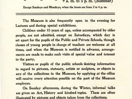 Advertisement - The Detroit Museum of Art