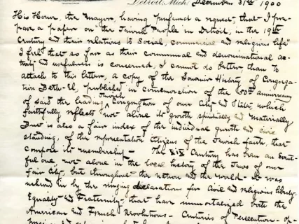Letter