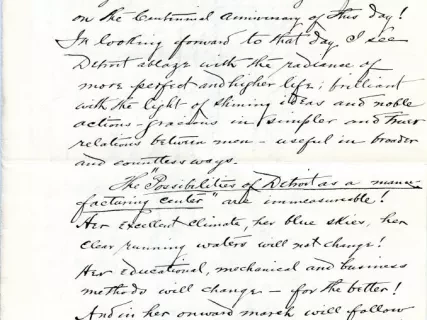 Letter