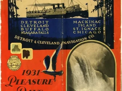 Booklet - 1931 Pleasure Days