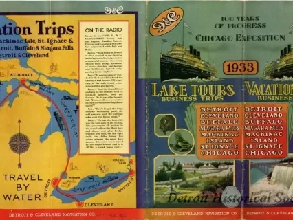 Booklet - Vacation Days, Business Trips