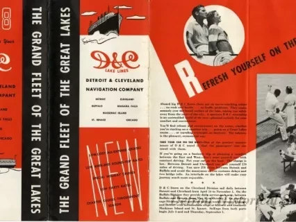 Booklet - Grand Fleet of the Great Lakes