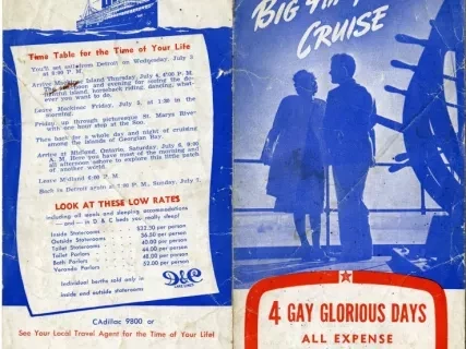 Brochure - D&C Big 4th of July Cruise