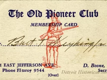 Card, Membership