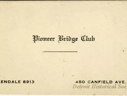 Card, Membership
