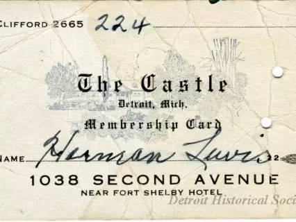 Card, Membership